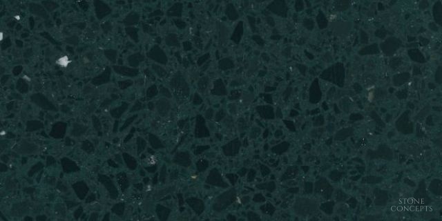 Black Terrazzo 600x300mm