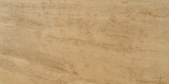 Roman Travertine vein cut