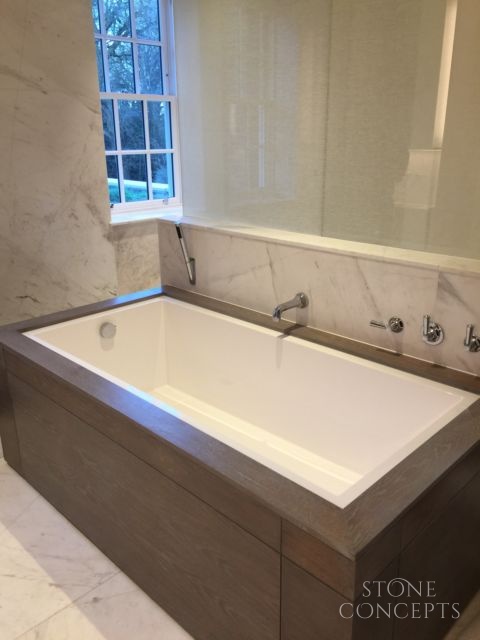 Cal Oro Master Bathroom Hampstead