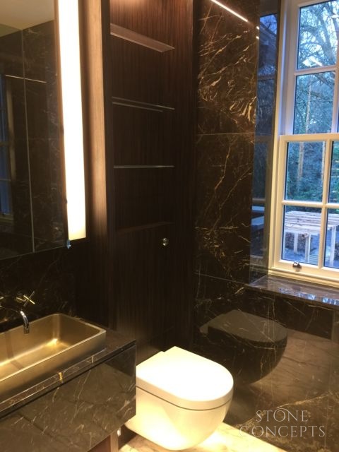 Emp Dark His Bathroom Hampstead 