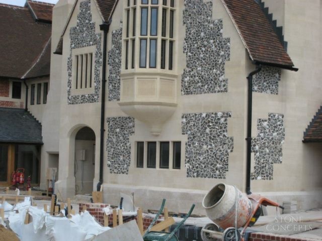 Exterior Stone work Bucks