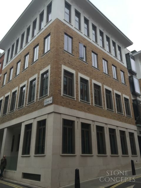 External Portland Cladding Covent Garden