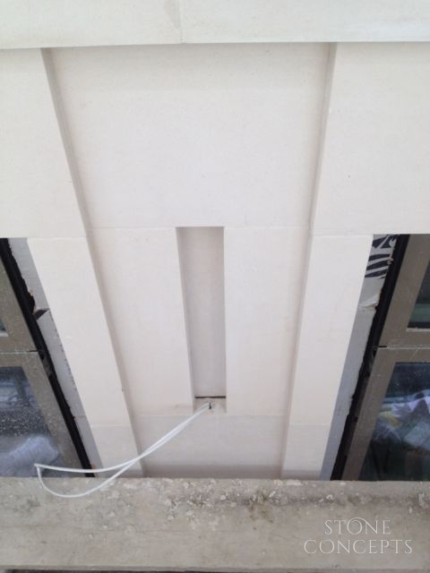 Portland Stone Light Niche Covent Garden