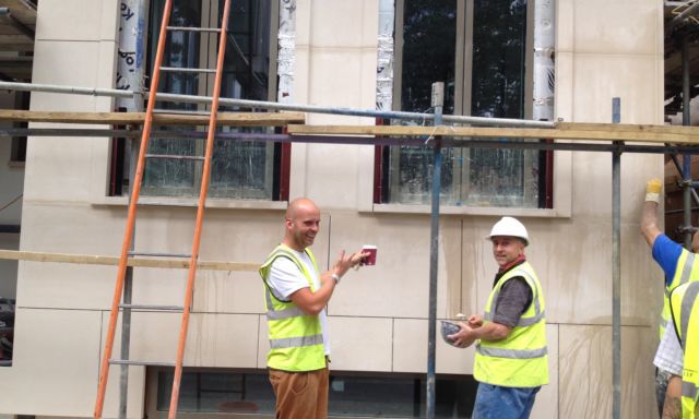 Stone Concepts Materials Portfolio: Terrazzo