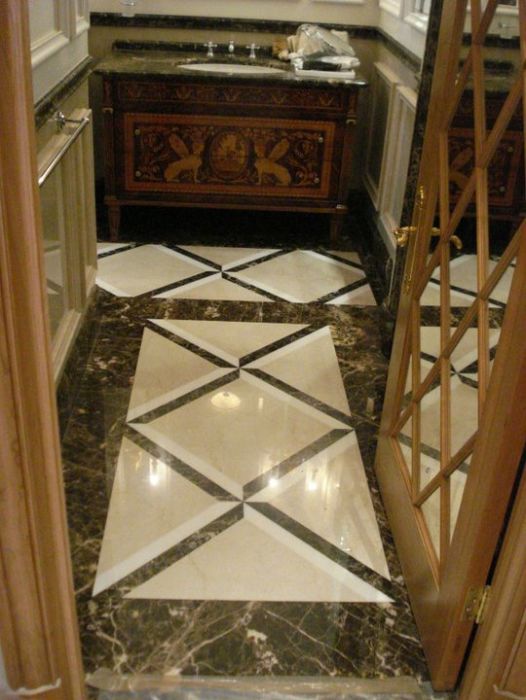 Marble Pattern Floor Knightsbr