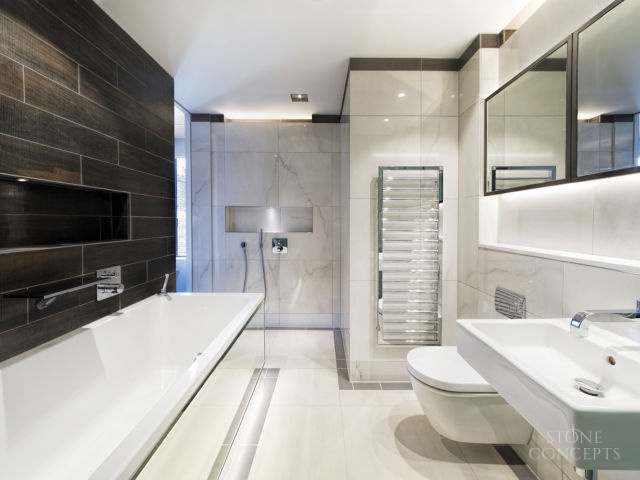 Master Bathroom - Hop House - 20 Bedfordbury Covent Garden