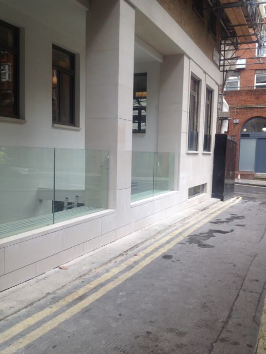 Portland Stone Cladding Covent Garden Side Elevation Completed