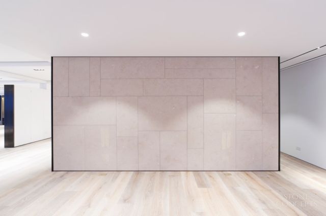 HOLLY HUNT FEATURE WALL GRAFTON STREET